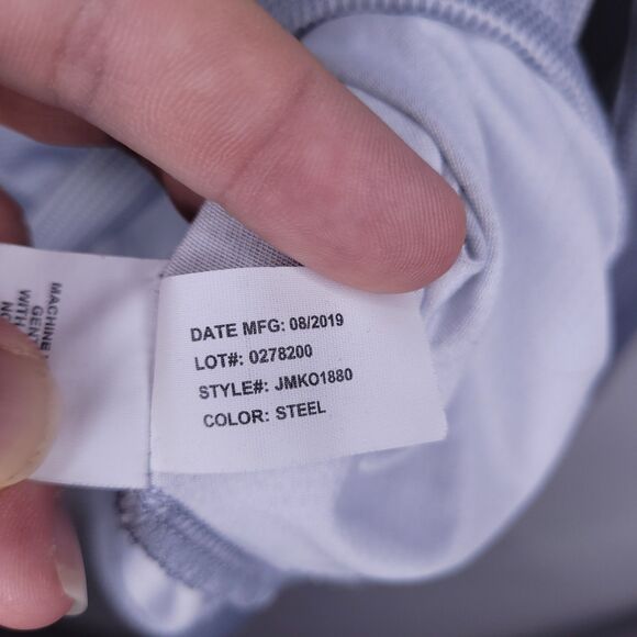 Johnnie O Performance Pullover Mens Small Sheldon 1/4 Zip Steel Orioles MLB - Picture 10 of 11